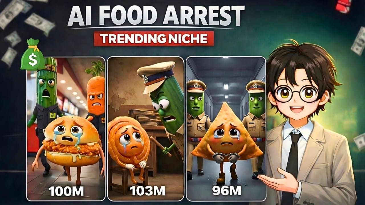 Create Viral Animated Shorts: The Ultimate Prompt for Food Court Dramas