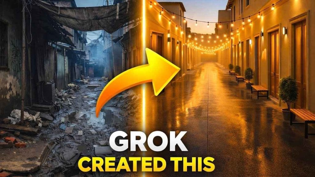 How I Made These VIRAL Slum Renovation Videos Using Only FREE AI