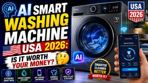 AI Smart Washing Machine USA 2026: Is It Worth Your Money?