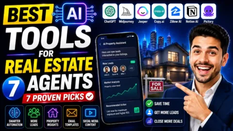 AI Tools for Real Estate Agents: What to Look For and How to Test Them 5 AI Tools for Real Estate Agents: What to Look For and How to Test Them