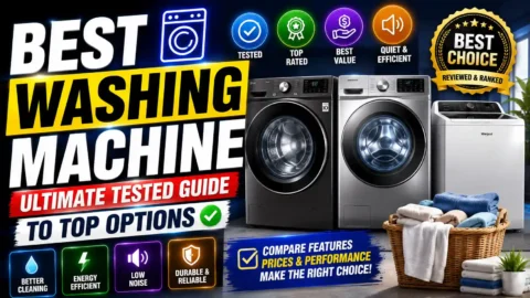 Best Washing Machine: Ultimate Tested Guide