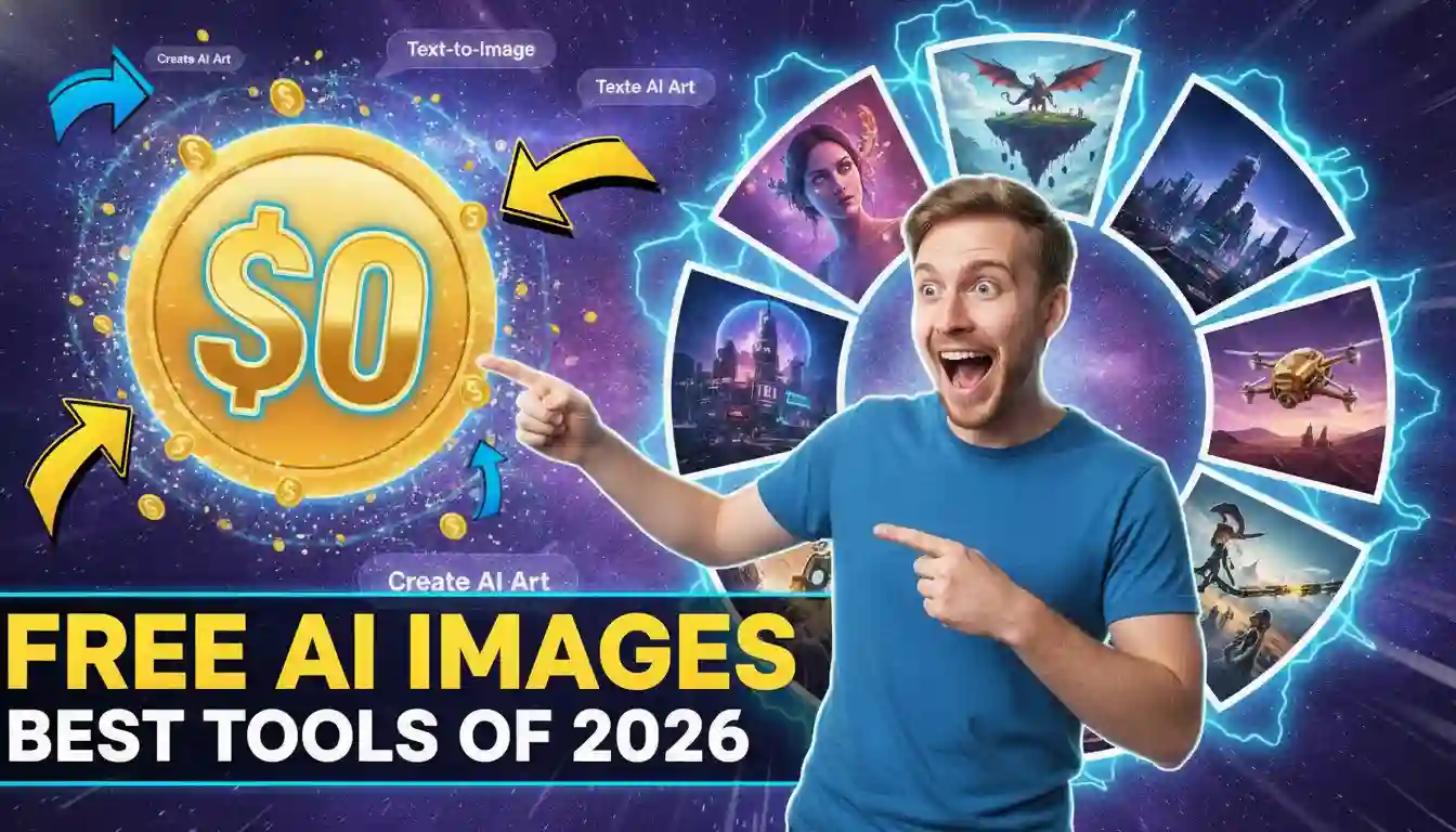 Best Free AI Image Generators in 2026: 8 Top Tools Compared