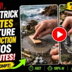 How to Make Miniature Construction Videos with AI