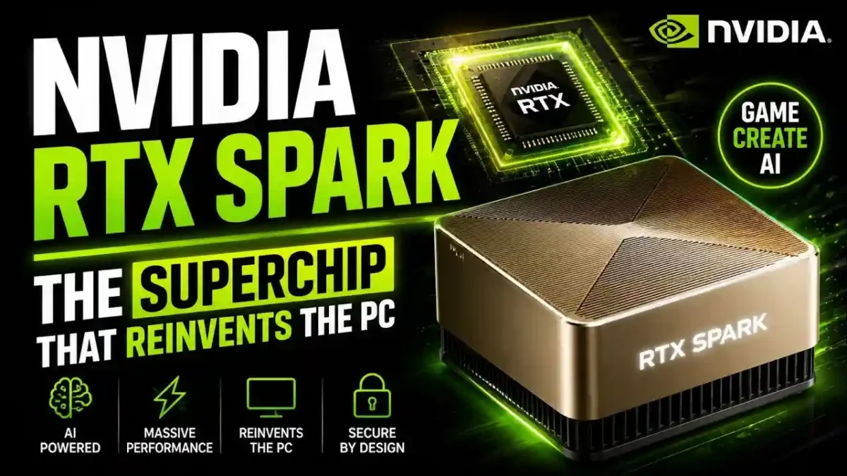 Nvidia RTX Spark Superchip: AI PCs Arrive Fall 2026 1 Nvidia RTX Spark Superchip AI PCs Arrive Fall 2026