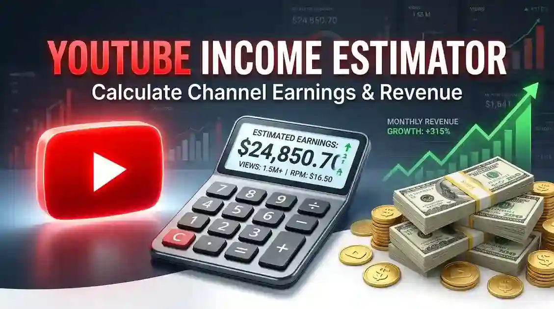 YouTube Income Estimator: What It Can Really Tell You About Creator Earnings