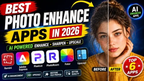 Best Photo Enhance Apps in 2026
