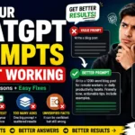 How to Make Viral AI Baby Videos (Step-by-Step) 3 Why Your ChatGPT Prompts not Working