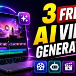 High Quality Videos with 3 Free AI Video Generators