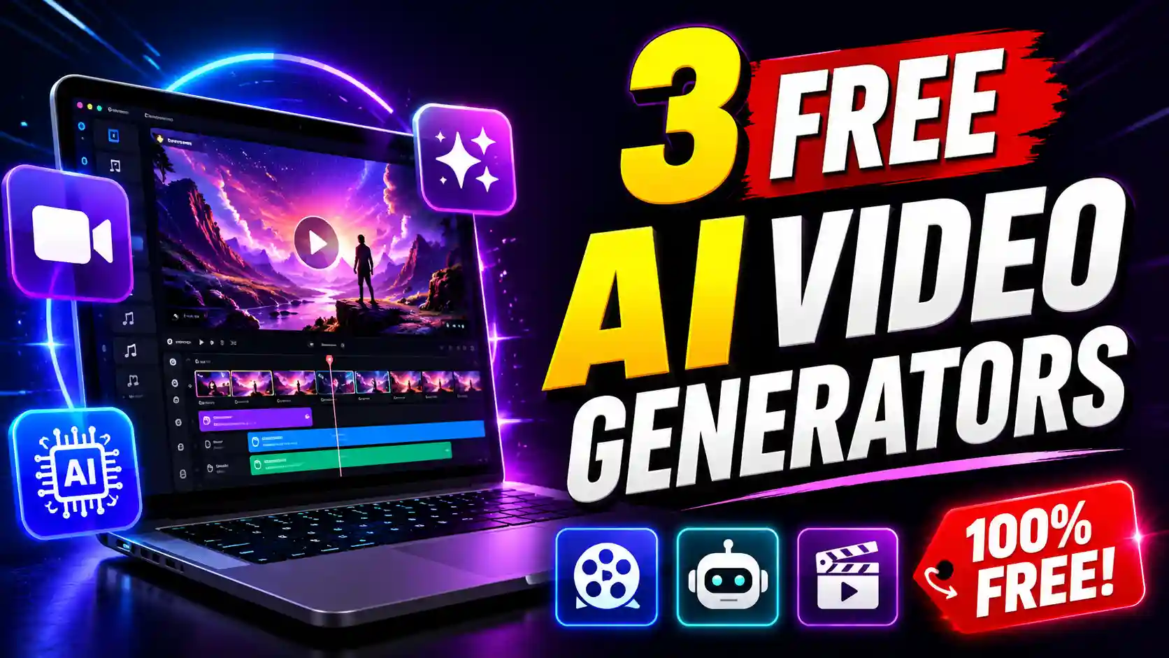 High Quality Videos with 3 Free AI Video Generators 7 High Quality Videos with 3 Free AI Video Generators