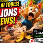 How to Make 3D Slapstick Cartoon Animation With AI