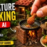 How to Make Miniature Cooking Videos With AI