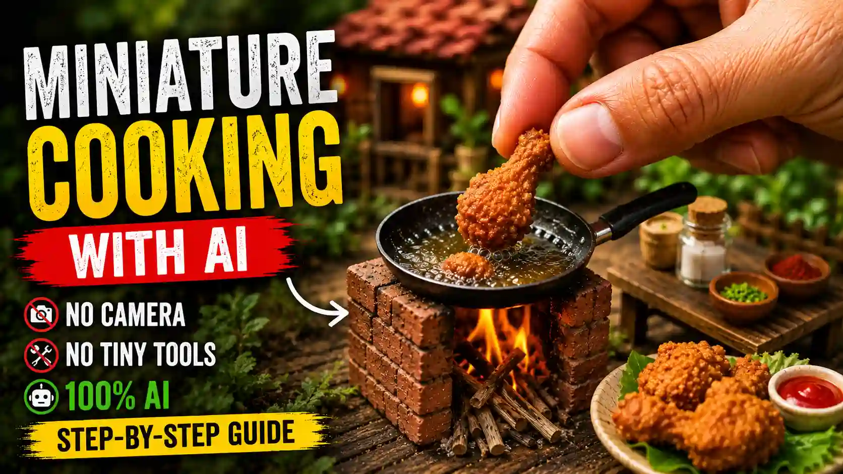 How to Make Miniature Cooking Videos With AI 5 How to Make Miniature Cooking Videos With AI