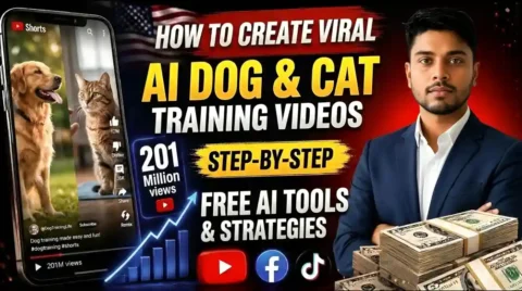 How to Make Viral AI Dog Training Videos