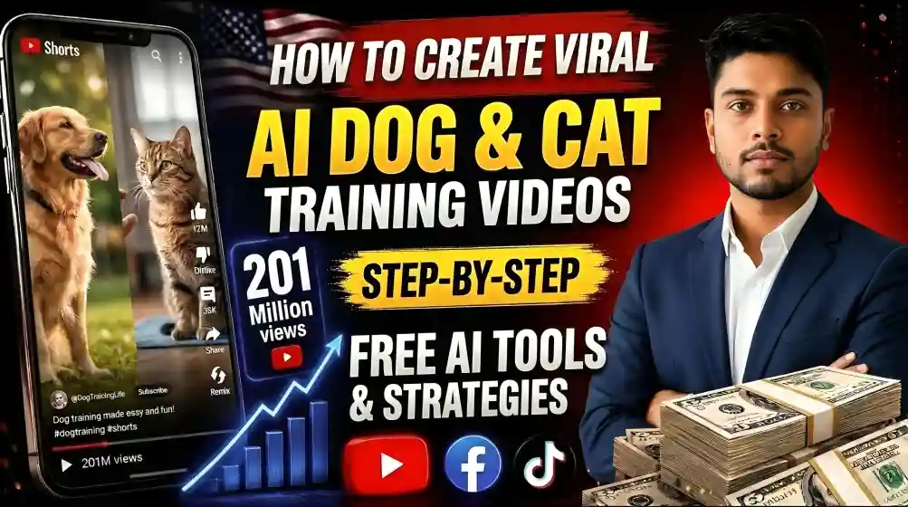 How to Make Viral AI Dog Training Videos