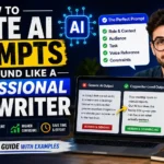 How to Make Viral AI Baby Videos (Step-by-Step) 2 How to Write AI Prompts That Sound Like a Professional Copywriter