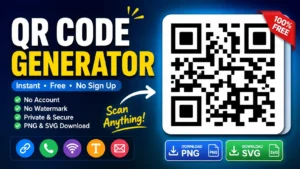 QR Code Generator Online: Create Free Codes in 3 Easy Steps