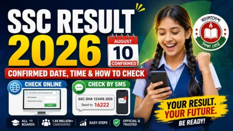 SSC Result 2027: Confirmed Date, Time, and How to Check
