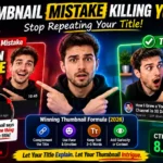 The Thumbnail Mistake Killing Your Click-Through Rate