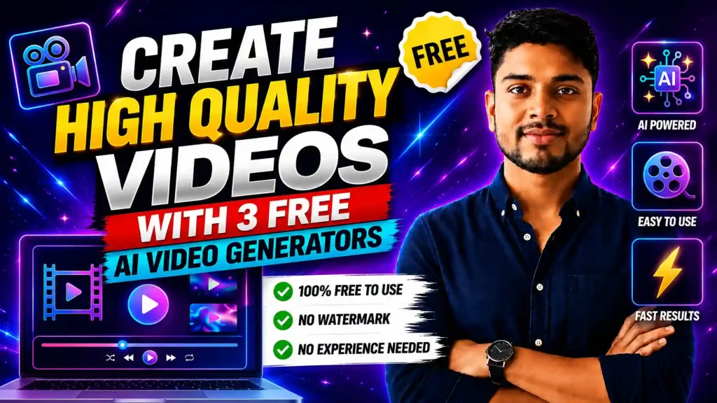 Free AI Video Generators: What Is Actually Free and How to Test Them Safely 5 Choosing a free AI video generator