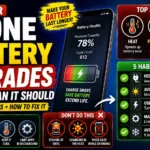 Why Your Phone Battery Degrades Faster Than It Should