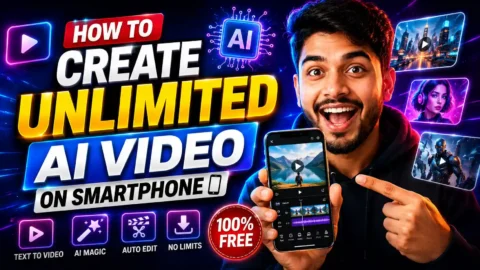 How to Create Unlimited AI Video on Your Smartphone