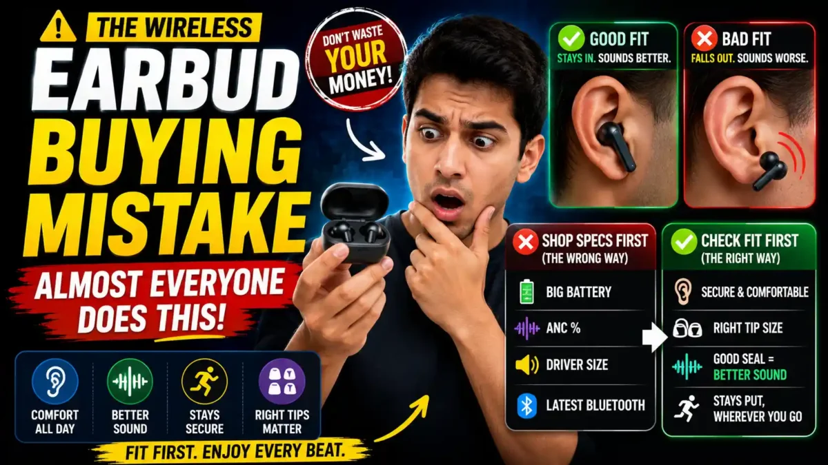The Wireless Earbuds Buying Mistake Almost Everyone 1 wireless earbuds buying mistake