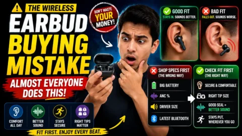 The Wireless Earbuds Buying Mistake Almost Everyone