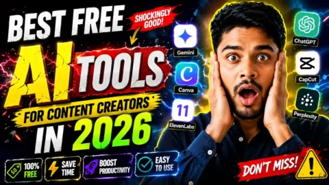 Best Free AI Tools for Content Creators in 2026