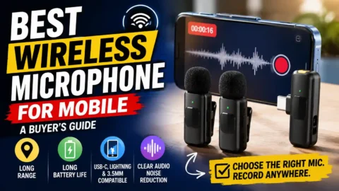 Best Wireless Microphone for Mobile: A Buyer’s Guide
