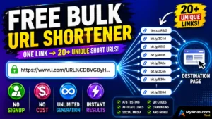 Best Free Bulk URL Shortener – Shorten Multiple URLs Online for Free