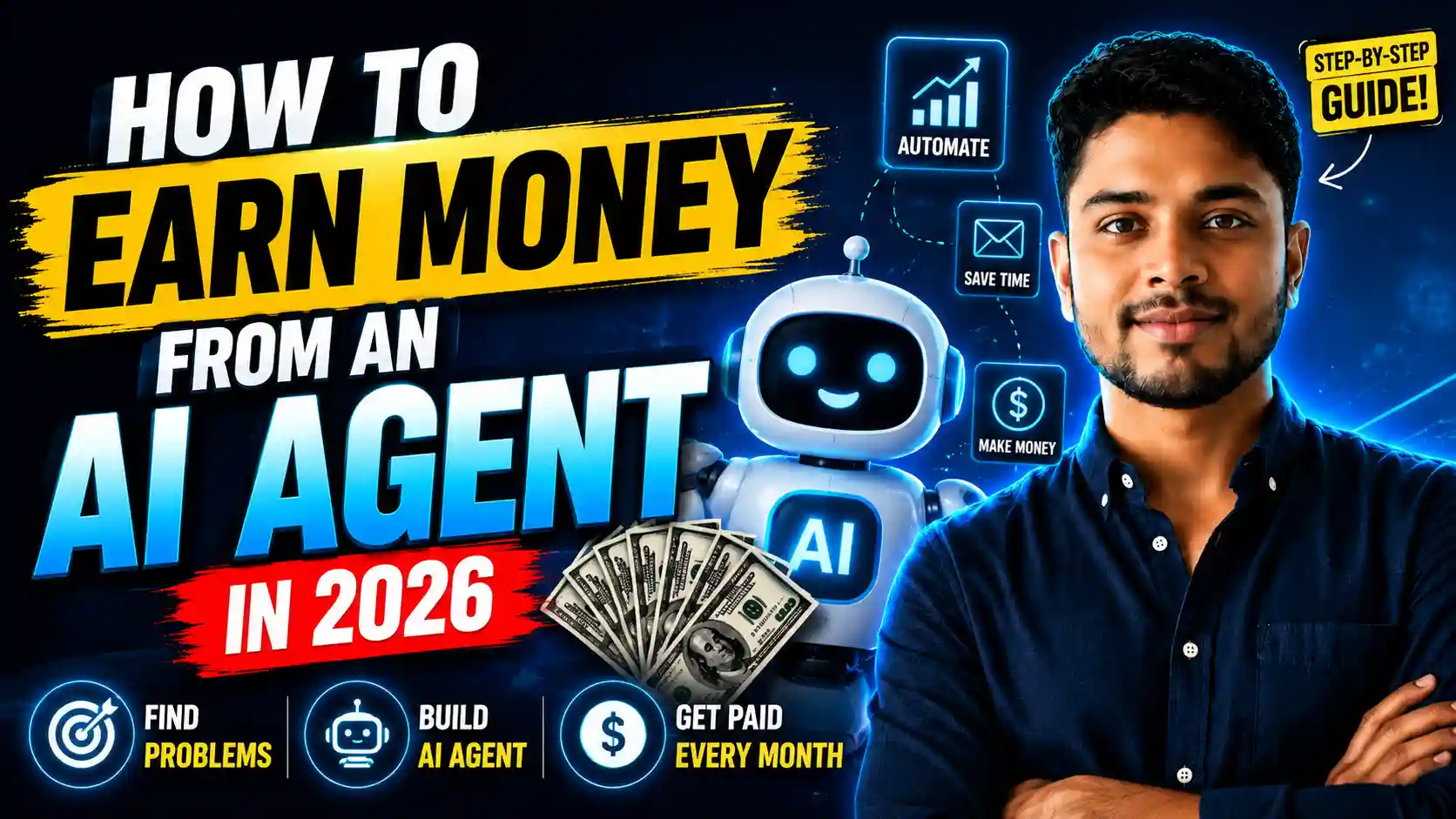 How to Earn Money From an AI Agent in 2026 1 How to Earn Money From an AI Agent in 2026