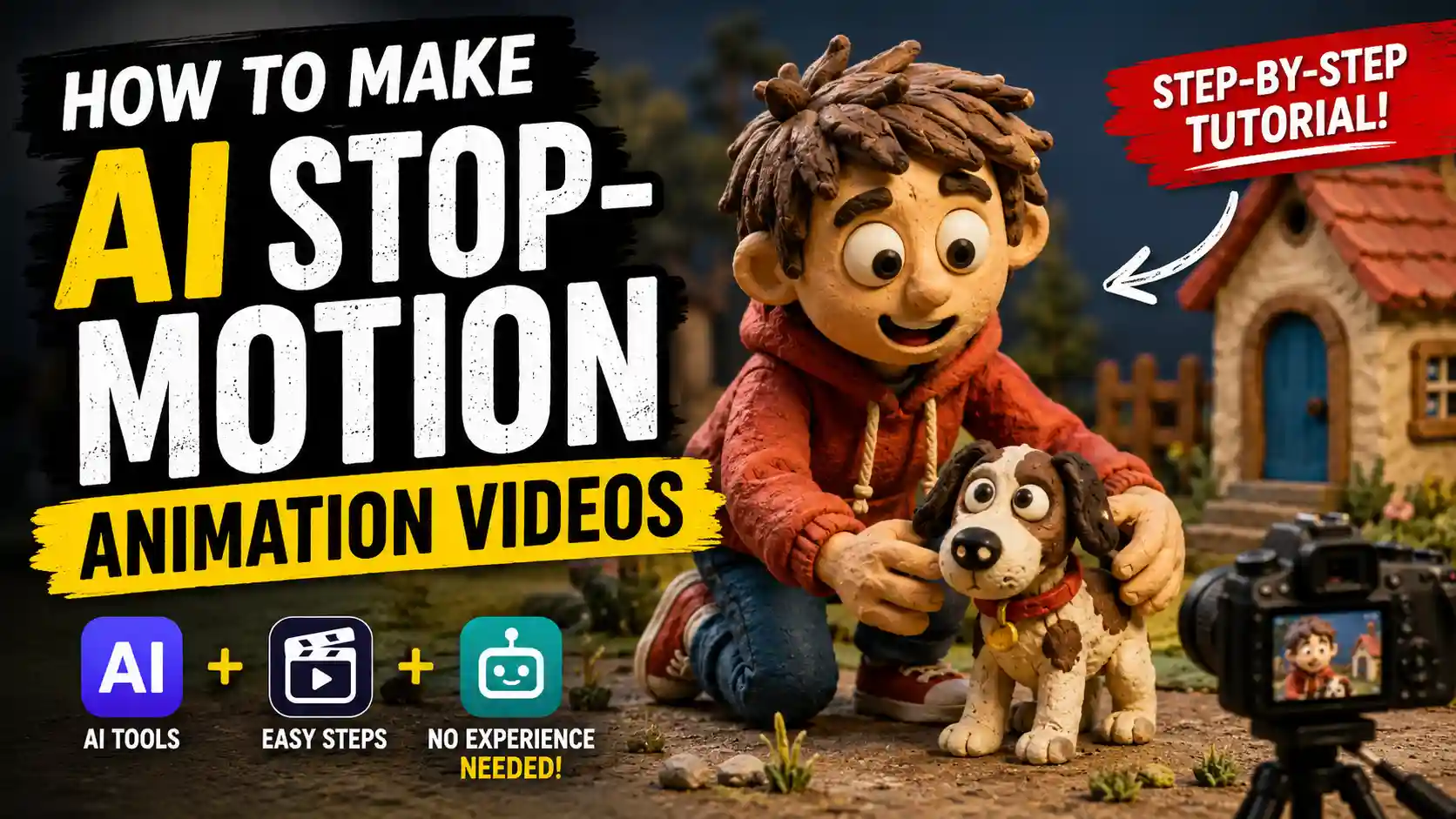 How to Make AI Stop-Motion Animation Videos 4 How to Make AI Stop-Motion Animation Videos