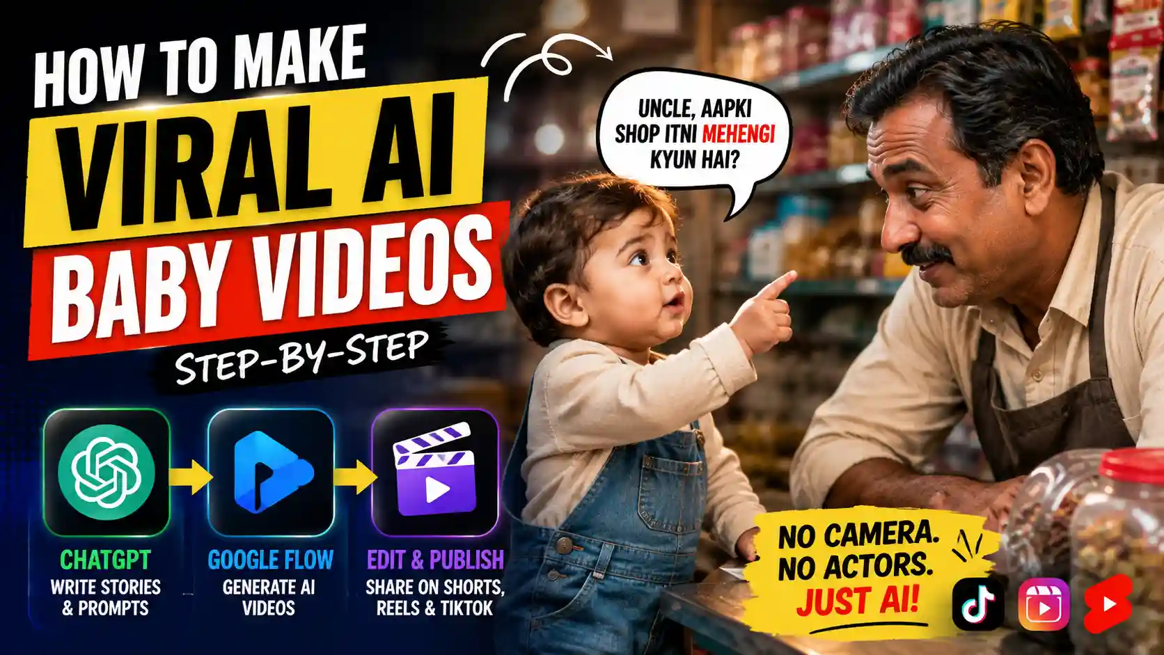 How to Make Viral AI Baby Videos (Step-by-Step)