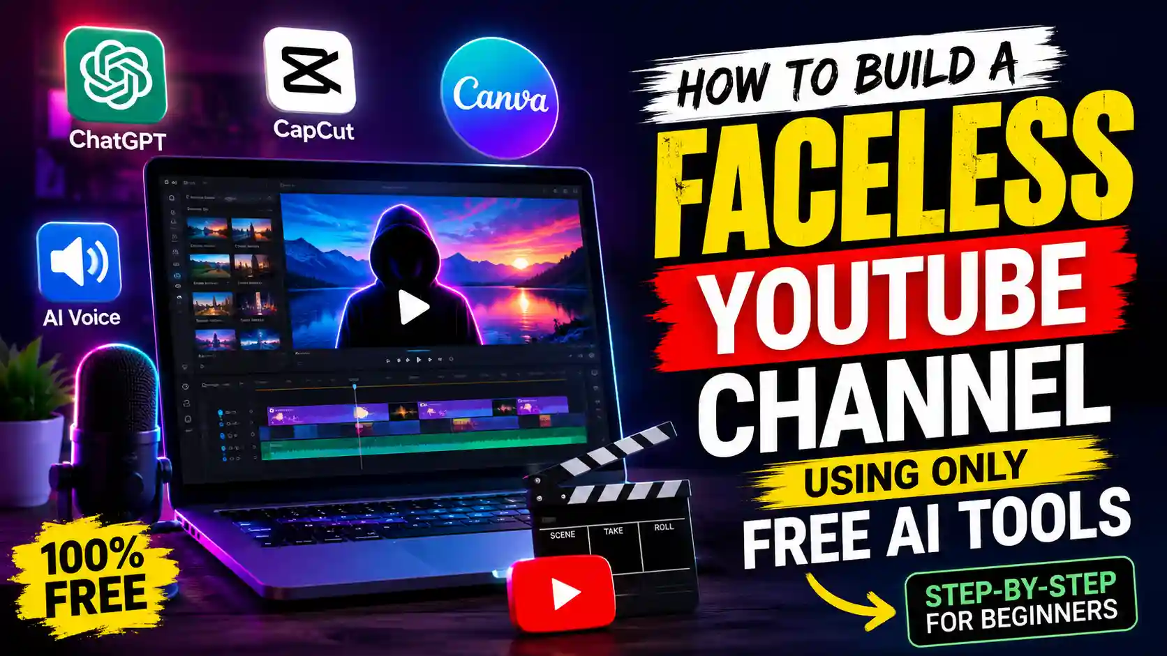 How to Build a Faceless YouTube Channel With Free AI Tools 2 How to Build a Faceless YouTube Channel With Free AI Tools