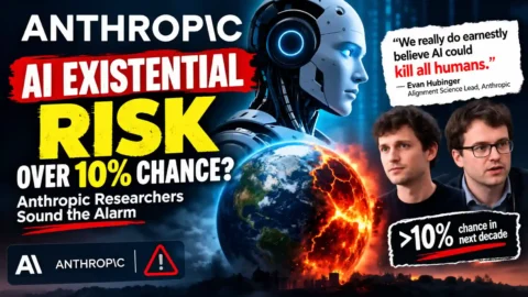 AI Existential Risk: Anthropic’s 10% Warning Explained