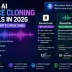 Best AI Voice Cloning Tools in 2026 (And How to Pick One)