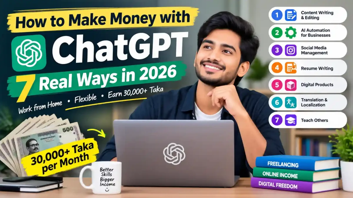 How to Make Money with ChatGPT: 7 Proven Ways 1 How to Make Money with ChatGPT 7 Proven Ways