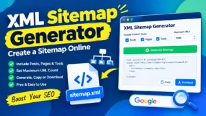 100% Free XML Sitemap Generator – Create an XML Sitemap Online
