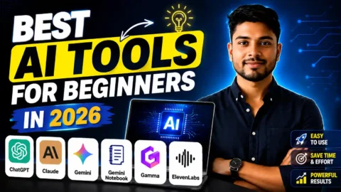 Best AI Tools for Beginners: 7 Easy Picks for 2026