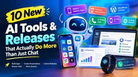 New AI Tools 2026 That Are Changing How We Work
